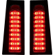 Custom Dynamics ProBEAM® Fillerz® Dual Color Lights - Smoke - Gloss Black - 2040-3064  PB-ECE-FILL-SB