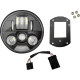 Custom Dynamics ProBEAM® Headlight Kit - 5-3/4" - Black - FXLRST/FXRST - 2001-2738  PB-LRST-B