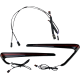 Custom Dynamics Saddlebag Lights - LED - Red Lens - 2040-3197  CD-LRST-BAG-RB