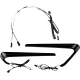 Custom Dynamics Saddlebag Lights - LED - Smoke Lens - 2040-3198  CD-LRST-BAG-SB