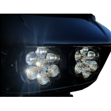 Custom Dynamics Shark Demon® 2 Headlight - Road Glide - 2001-2790  SD2-RG-WW