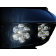 Custom Dynamics Shark Demon® 2 Headlight - Road Glide - 2001-2790  SD2-RG-WW