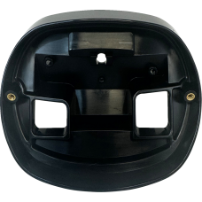 Custom Dynamics Taillight Baseplate - Gloss Black - Softail - 2010-1524  TL-BASE-18ST-B
