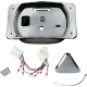 Custom Dynamics Taillight Eliminator/License Plate Mount - Chrome - 2030-2354  CD-ELIM-TL-C