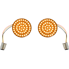 Custom Dynamics Turn Signal Insert - LED - Amber - 1157 - 2020-2157  GEN-4-A-1157