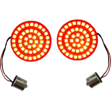Custom Dynamics Turn Signal Insert - LED - Red - 1156 - 2020-2158  GEN-4-R-1156