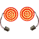 Custom Dynamics Turn Signal Insert - LED - Red - 1156 - 2020-2158  GEN-4-R-1156