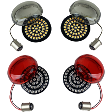 Custom Dynamics Turn Signal Kit - LED - Front/Rear - 2020-2161  GEN4-BCM-KIT1