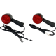 Custom Dynamics Turn Signal - Red - Rear - 2020-2162  PB-INDBOB-RR-BR