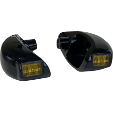 Custom Dynamics Turn Signals - LED - Amber - 2020-2160  PB-RG-TS-AB