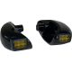 Custom Dynamics Turn Signals - LED - Amber - 2020-2160  PB-RG-TS-AB