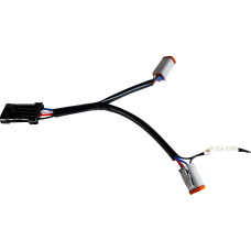 Custom Dynamics Wire Harness - Shark Demon® Headlight - 2120-1355  SD2-RG-HARN