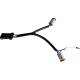 Custom Dynamics Wire Harness - Shark Demon® Headlight - 2120-1355  SD2-RG-HARN
