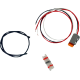 Custom Dynamics Wiring Harness - Single Lamp - 2120-1356  SD2-UNV-HARN