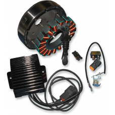 Cycle Electric Inc 3-Phase Charging Kit - '01-'06 Softail - 2112-1824  CE-73TR