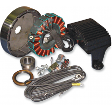 Cycle Electric Inc 3-Phase Charging Kit - '89-'98 FLT - 2112-1823  CE-81AR