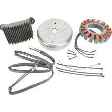 Cycle Electric Inc 3-Phase Charging Kit - '99-'03 FLHT - 2112-1820  CE-84T-99R