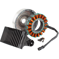 Cycle Electric Inc Alternator Kit - 22 A - 2112-1744  CE-22AR
