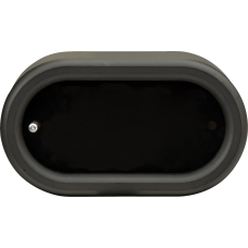 Dakota Digital Handle Bar Mount Speedometer - With Signals - Oval - Black - 2210-0682  MLX-5400-K