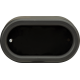 Dakota Digital Handle Bar Mount Speedometer - With Signals - Oval - Black - 2210-0682  MLX-5400-K