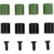 Darkhorse Motor Company Replacement Cushion Kit - Man O-War - 1120-0461  DH-MCR-K