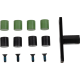 Darkhorse Motor Company Replacement Cushion Kit - Man O-War - With Compression Tool - 1120-0462  DH-MCCR-K