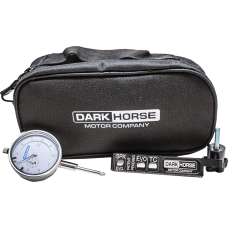 Darkhorse Motor Company TIR Tool - Pinion Shaft/Sprocket Shaft - Black - Universal - 3801-0442 DH-ROT-K Darkhorse Motor Company TIR Tool - Pinion Shaft/Sprocket Shaft - Black - Universal - 3801-0442 DH-ROT-K