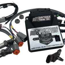 Daytona Twin Tec Llc Auto-tune Electronic Fuel Injection Control Module Kit with 2 BAR Manifold - M8 Touring/Trike - 1020-4239 17819