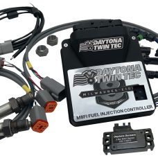 Daytona Twin Tec Llc Auto-tune Electronic Fuel Injection Control Module Kit with 3 BAR Manifold - M8 Touring/Trike - 1020-4240 17820