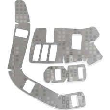Dei Heat Shield Liner Kit - 1861-1716 901077