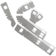 Dei Heat Shield Liner Kit - 1861-1719 901080