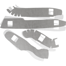 Dei Heat Shield Liner Kit - 1861-1721 901084