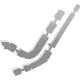 Dei Heat Shield Liner Kit - 1861-1752 901073