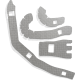 Dei Heat Shield Liner Kit - 1861-1753 901074