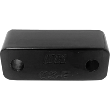 Dk Custom Products Shift Peg Spacer - Black - FL - 0502-0608  DK-SHF-M8-SFT-SP