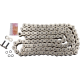 Drag Specialties 530 Series - O-Ring Chain - Chrome - 112 Links - 1222-0665 530 Series O-Ring Chain