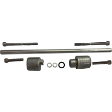 Drag Specialties Axle Cover - Installation Kit - 0214-2723 Axle Cover Installation Kit