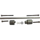 Drag Specialties Axle Cover - Installation Kit - 0214-2723 Axle Cover Installation Kit