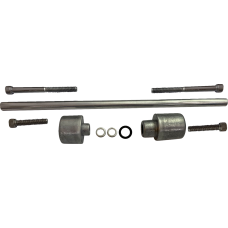 Drag Specialties Axle Cover - Installation Kit - 0214-2724 Axle Cover Installation Kit
