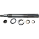 Drag Specialties Axle Kit - Front - Chrome - '04-'05 Dyna - 0214-2725 Front Axle Kit