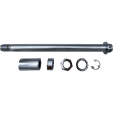 Drag Specialties Axle Kit - Front - Chrome - '18-'23 Softail - 0214-2735 Front Axle Kit