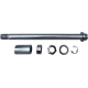 Drag Specialties Axle Kit - Front - Chrome - '18-'23 Softail - 0214-2735 Front Axle Kit