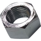 Drag Specialties Axle Nut - Front - Chrome - 1/2"-20 Thread - 0214-2733 Chrome Axle Nut