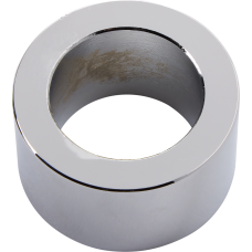 Drag Specialties Axle Spacer - Front Right/Left - Chrome - 0214-2717 Axle Spacer