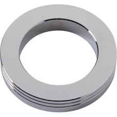 Drag Specialties Axle Spacer - Rear Left - Chrome - 0214-2716 Axle Spacer
