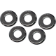Drag Specialties Axle Washer - Front - Chrome - ID 0.51" - 0214-2731 Chrome Axle Washer