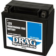 Drag Specialties Battery - CTZ16H - 2113-0985 AGM Maintenance-Free Battery