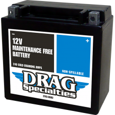 Drag Specialties Battery - CTZ16HL - 2113-0982 AGM Maintenance-Free Battery