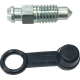 Drag Specialties Bleeder Caliper w/ Rubber Cap - 8 mm - 1702-0707 Bleeder