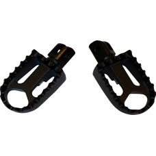 Drag Specialties BMX Foot Pegs - Black - Driver - 1620-2493 BMX Foot Pegs